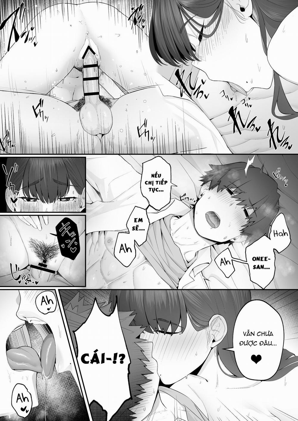 Kanojo no Onee-san ni Otosareru Oneshot trang 28