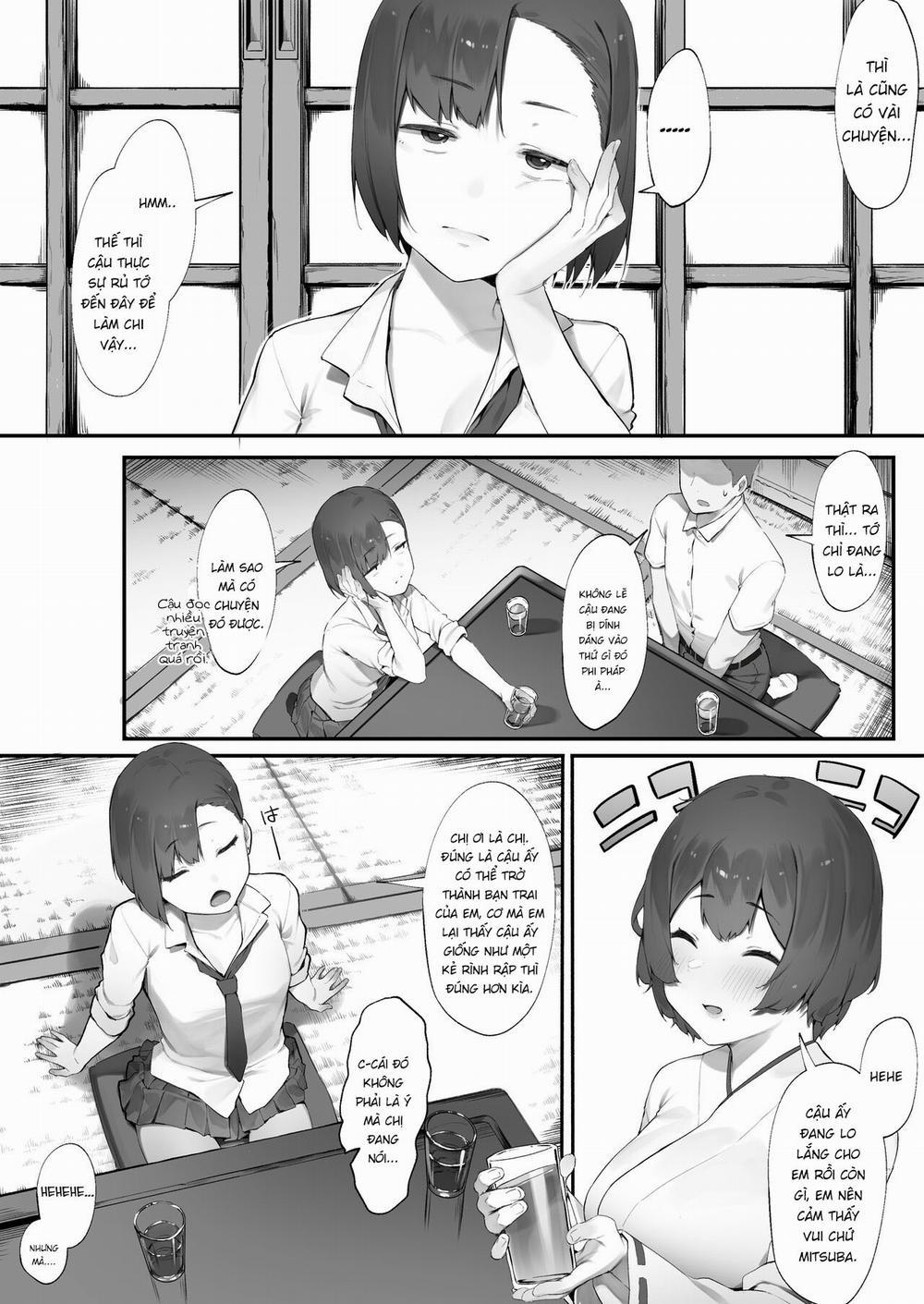 Kanojo no Oshigoto Oneshot nứng trang 6