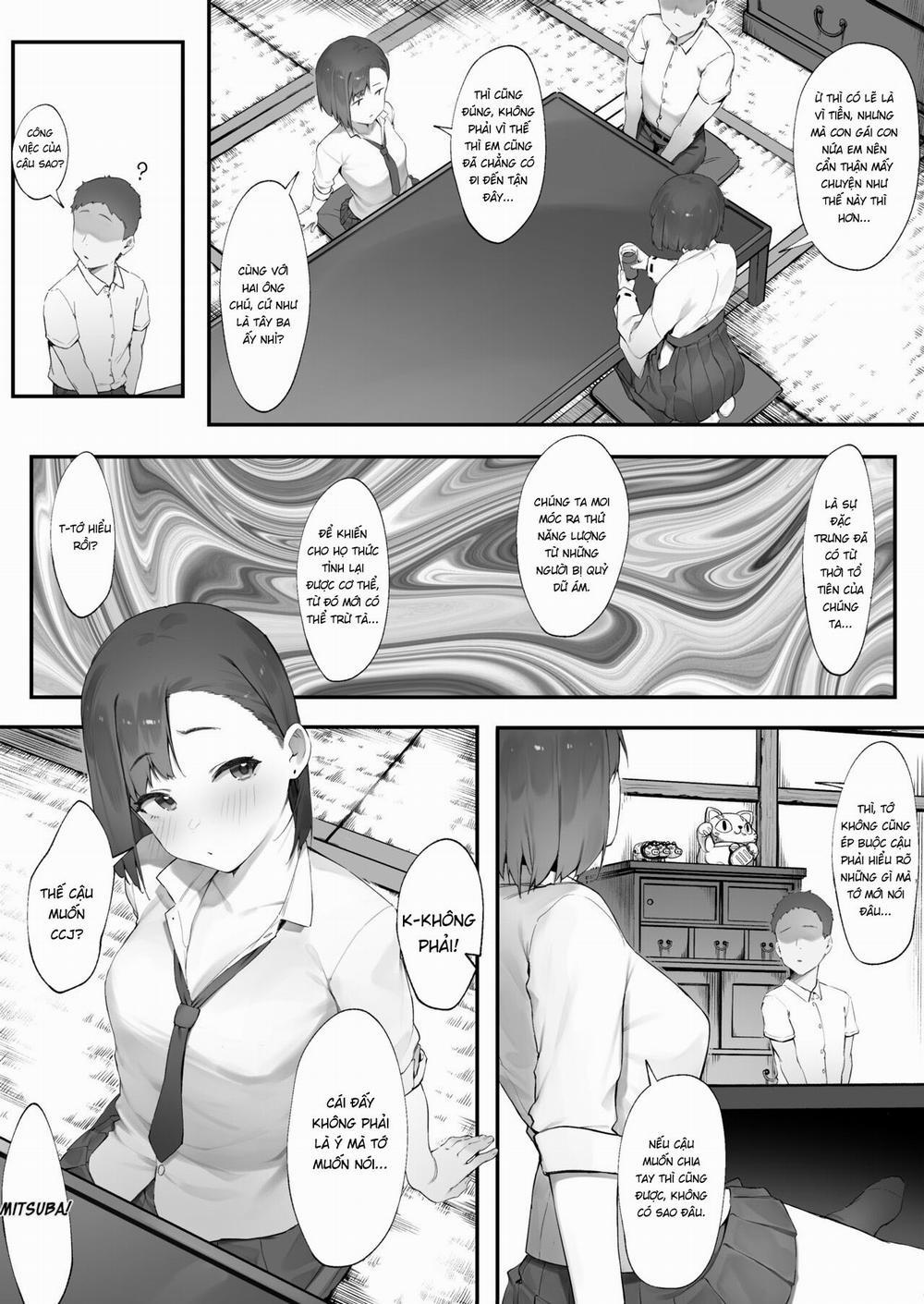 Kanojo no Oshigoto Oneshot nứng trang 7