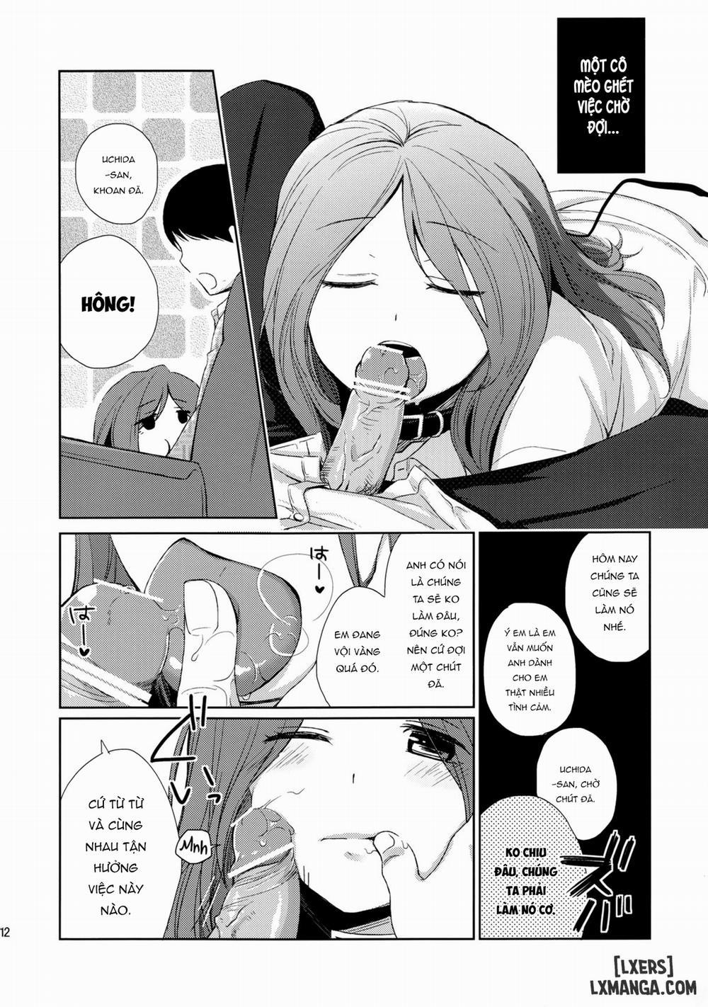 Kanojo no Pet Jinsei 1 trang 10