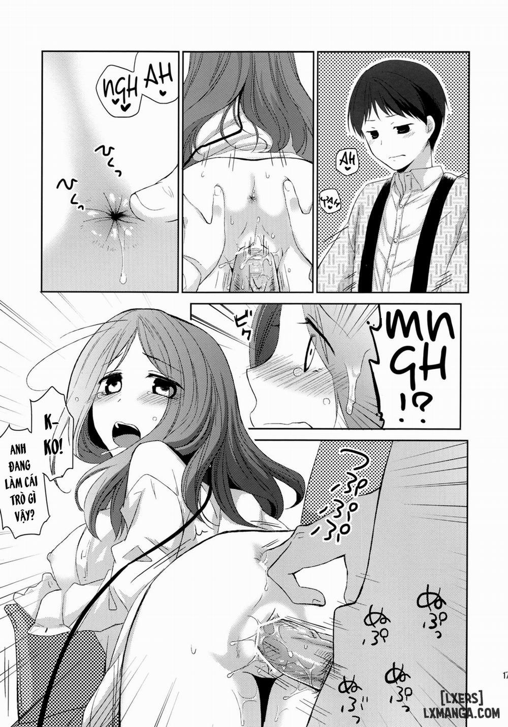 Kanojo no Pet Jinsei 1 trang 15