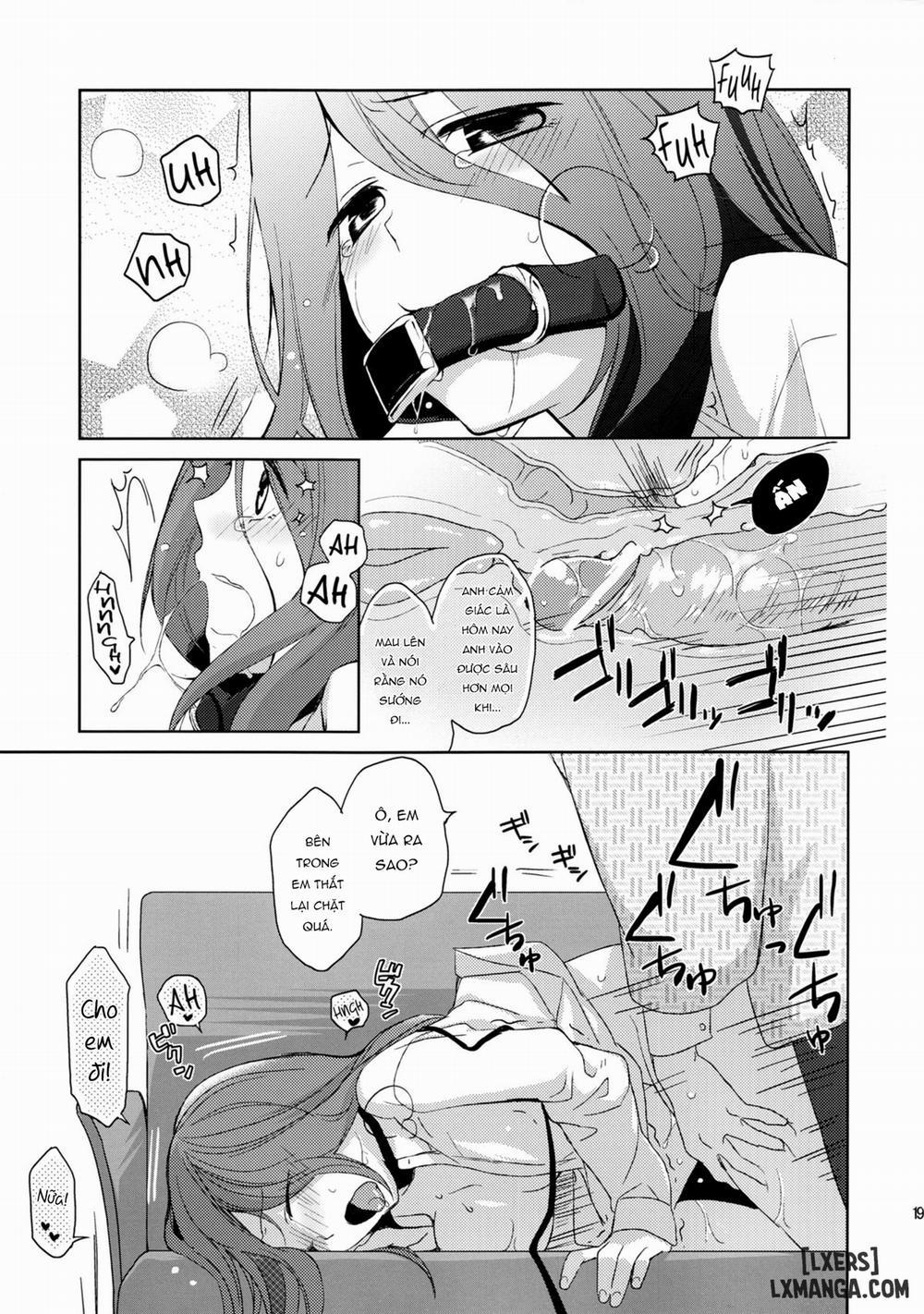 Kanojo no Pet Jinsei 1 trang 17