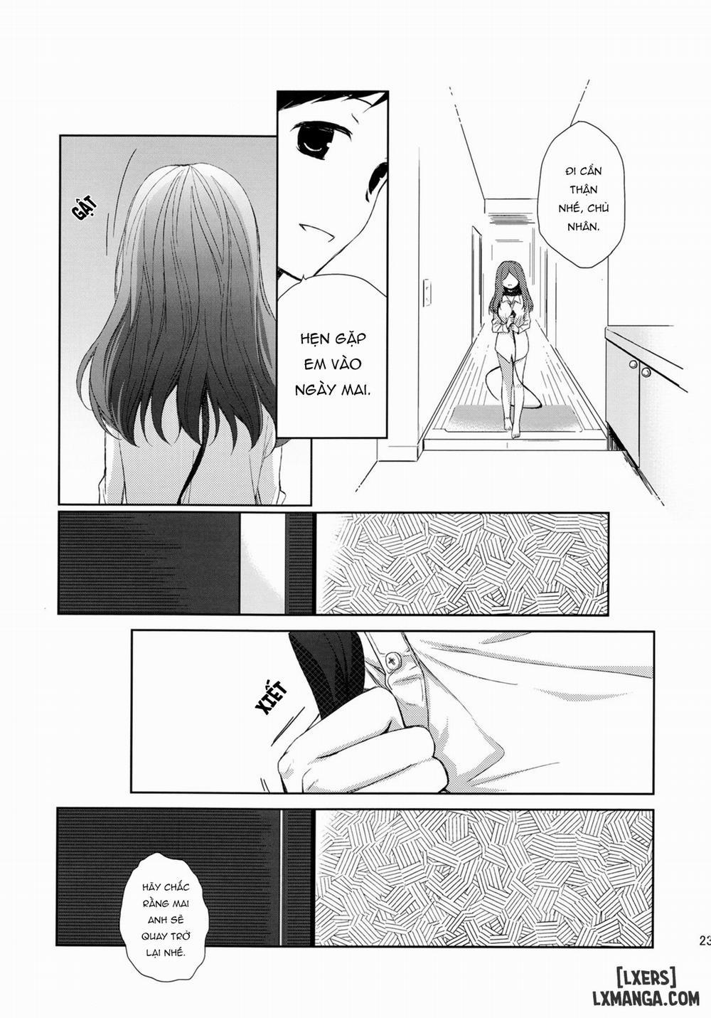 Kanojo no Pet Jinsei 1 trang 21
