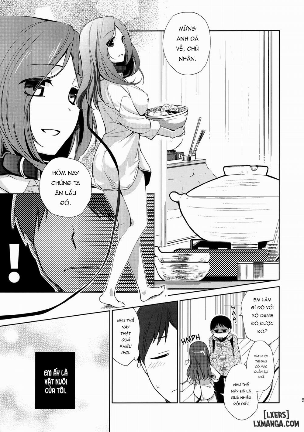 Kanojo no Pet Jinsei 1 trang 7