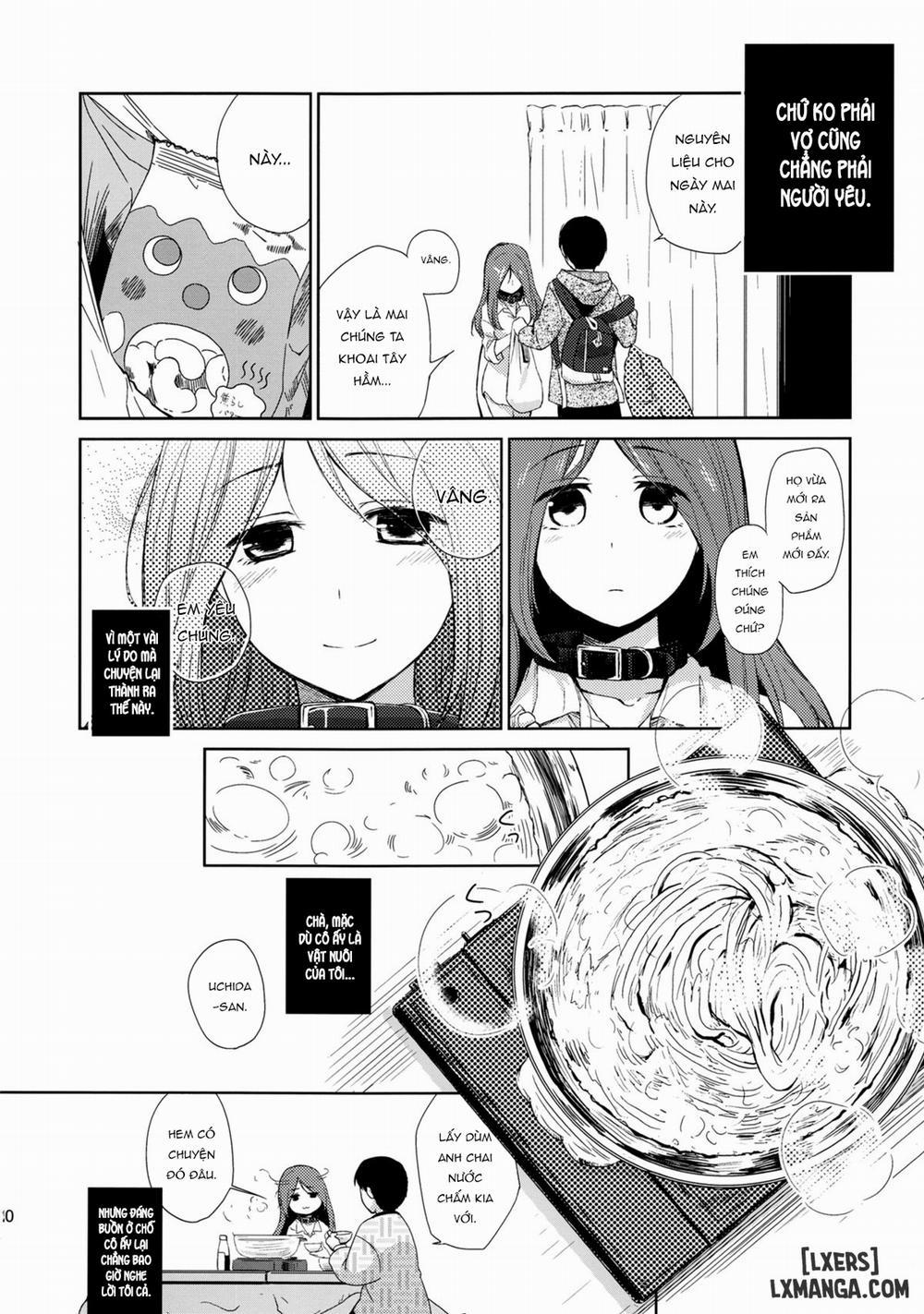 Kanojo no Pet Jinsei 1 trang 8