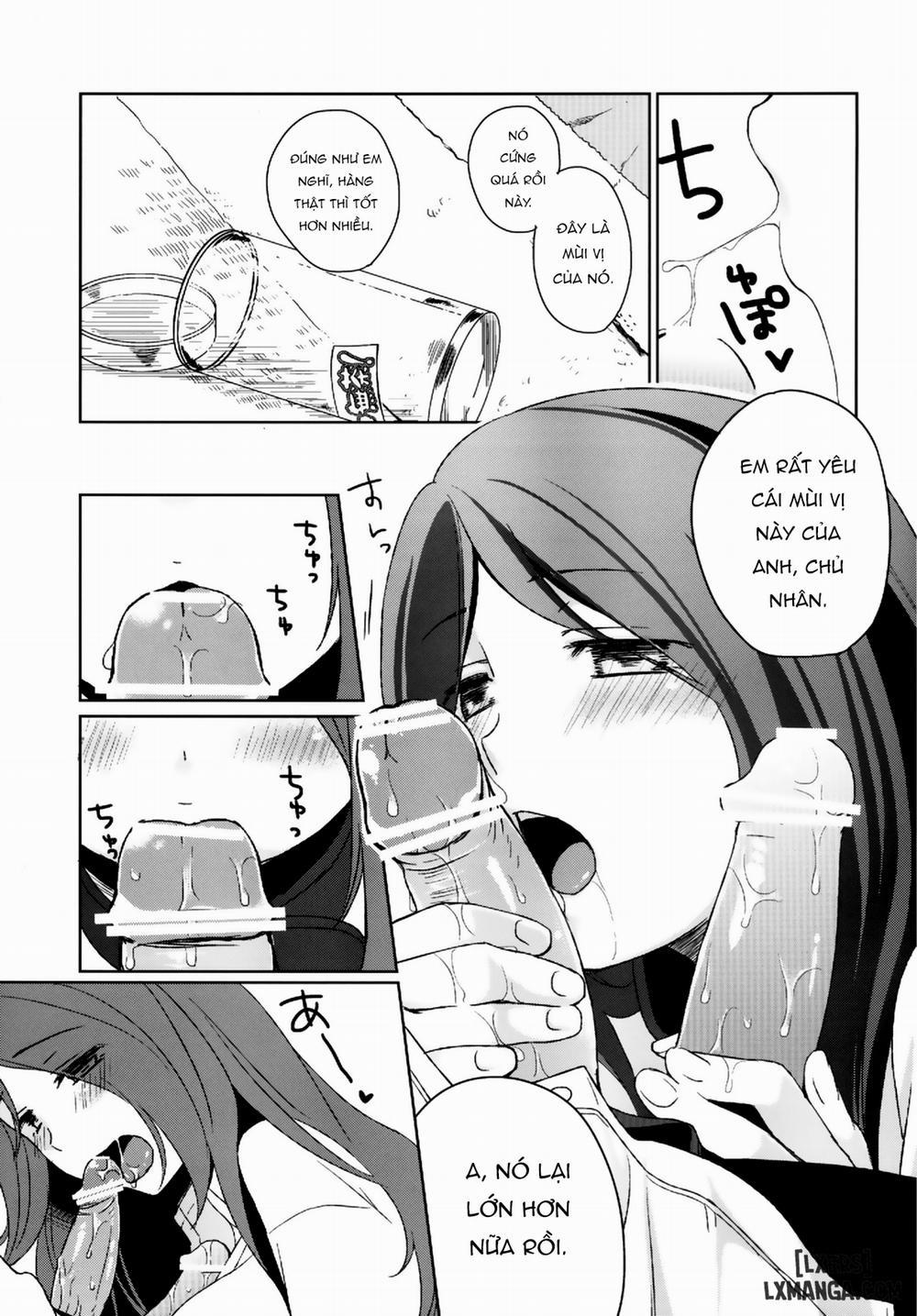 Kanojo no Pet Jinsei 2 trang 10