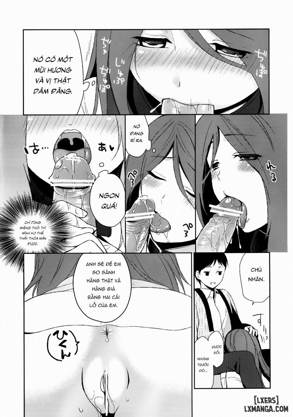 Kanojo no Pet Jinsei 2 trang 11