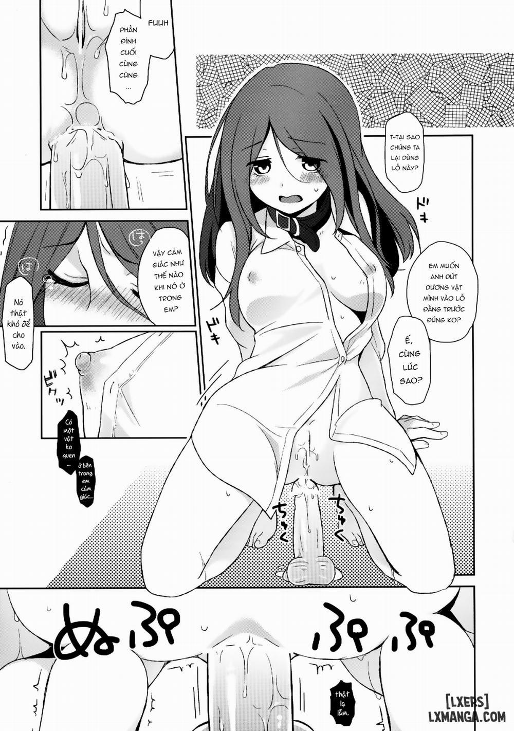 Kanojo no Pet Jinsei 2 trang 12