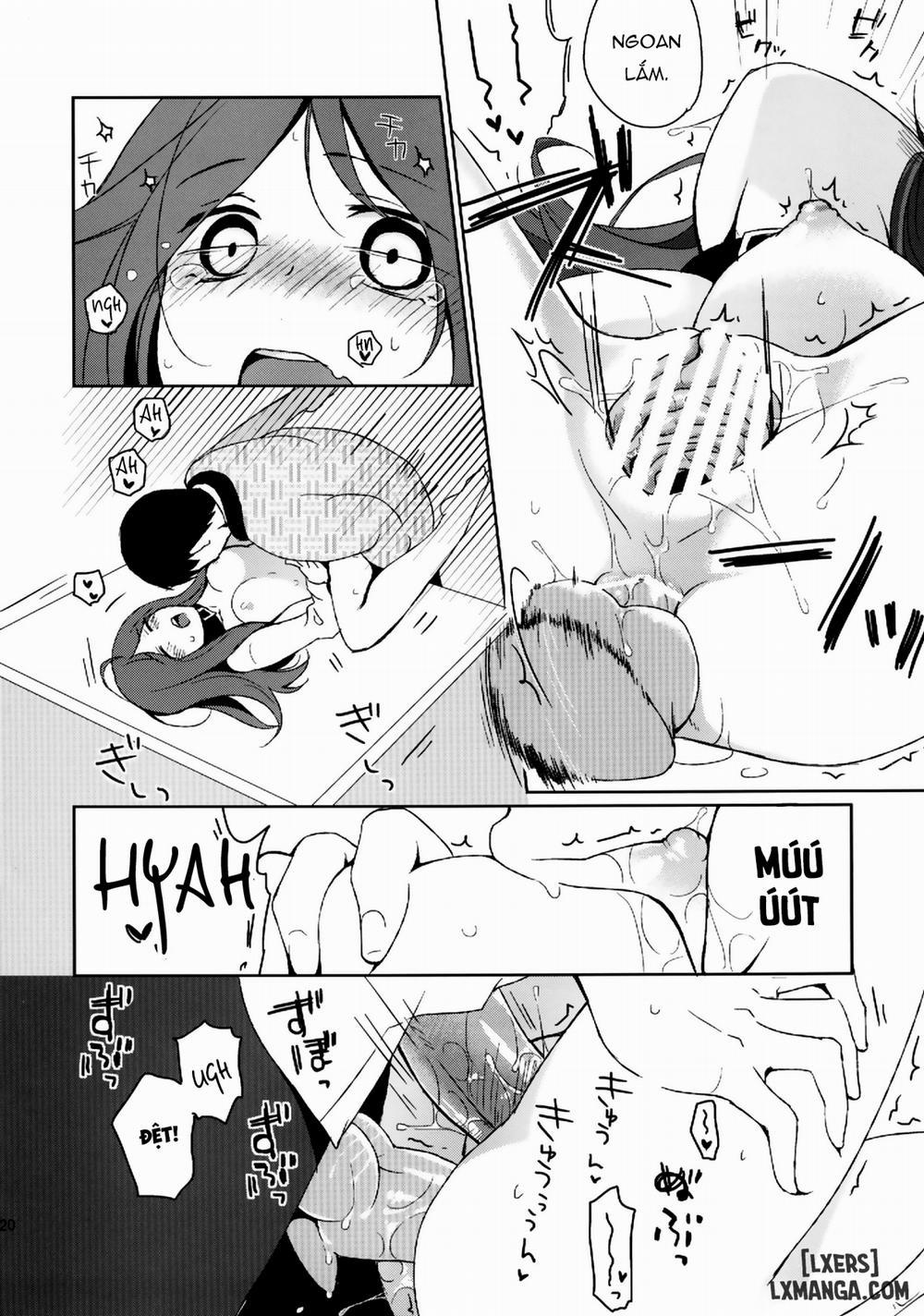 Kanojo no Pet Jinsei 2 trang 19