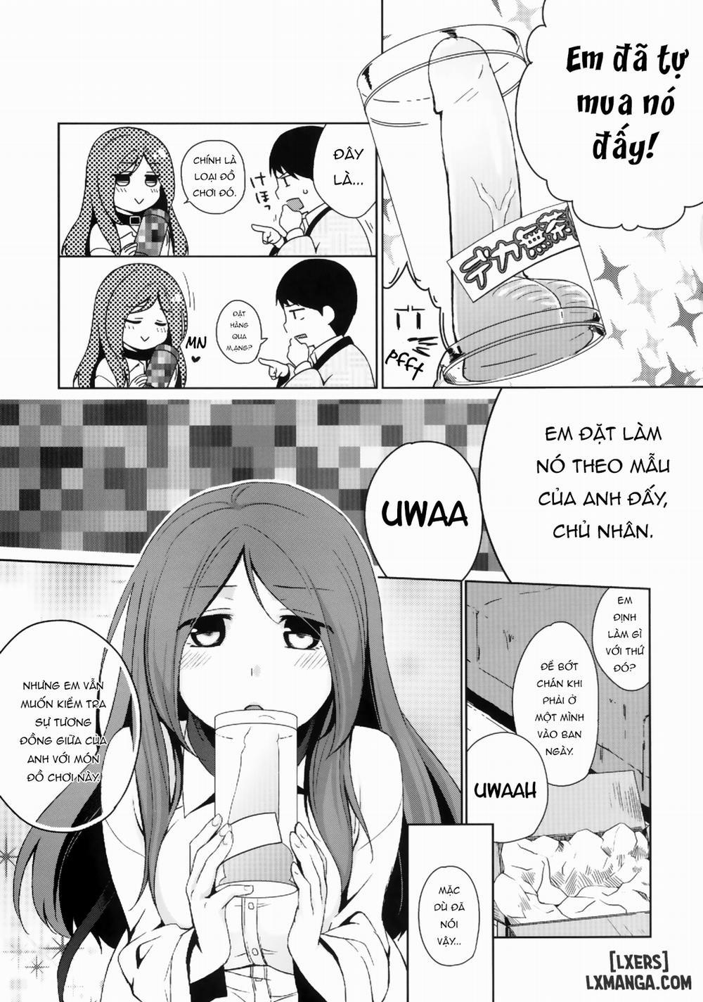 Kanojo no Pet Jinsei 2 trang 8