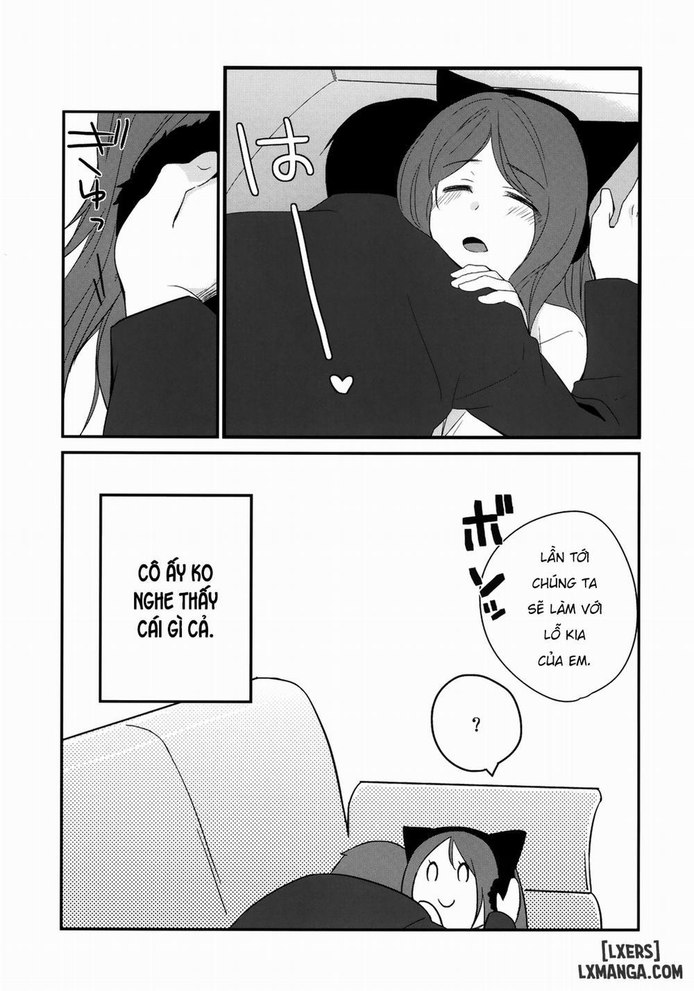 Kanojo no Pet Jinsei 3 trang 21