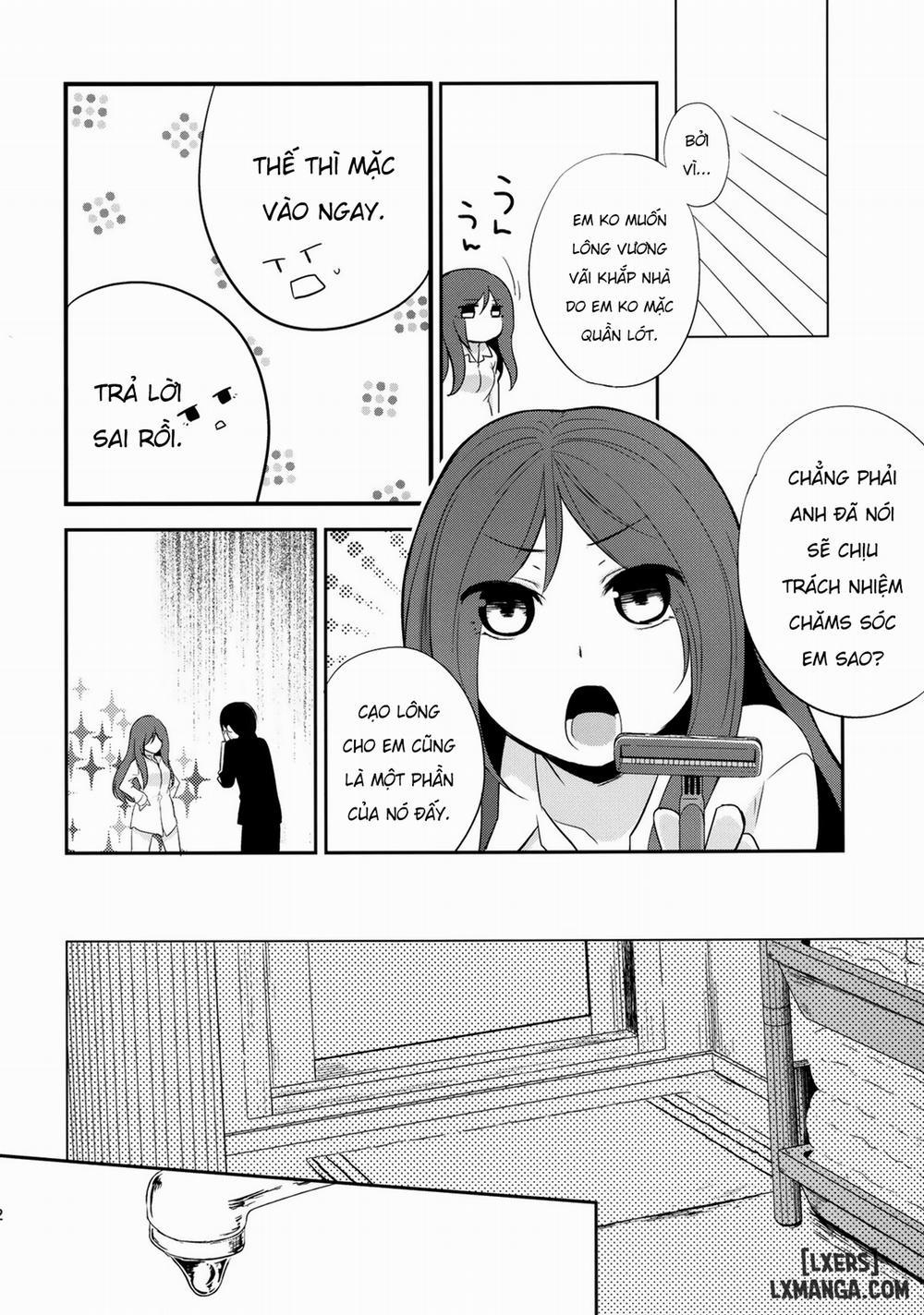 Kanojo no Pet Jinsei 4 trang 11