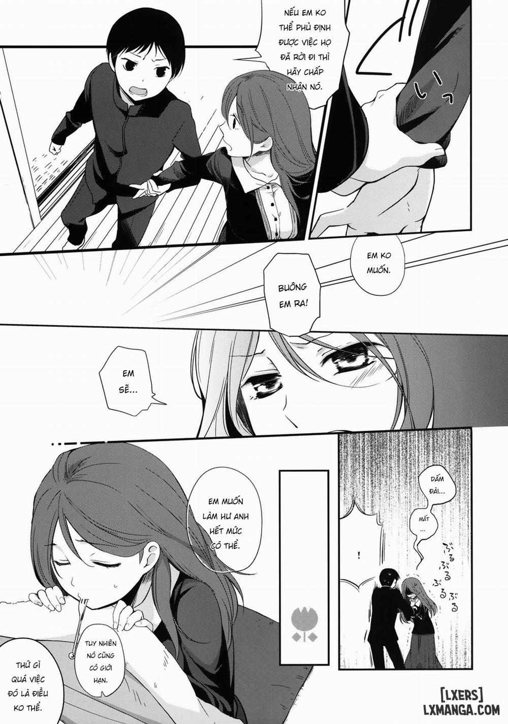 Kanojo no Pet Jinsei 4 trang 8