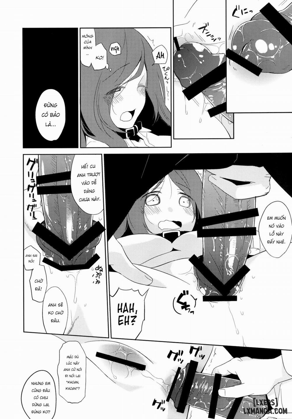 Kanojo no Pet Jinsei 5 END trang 11