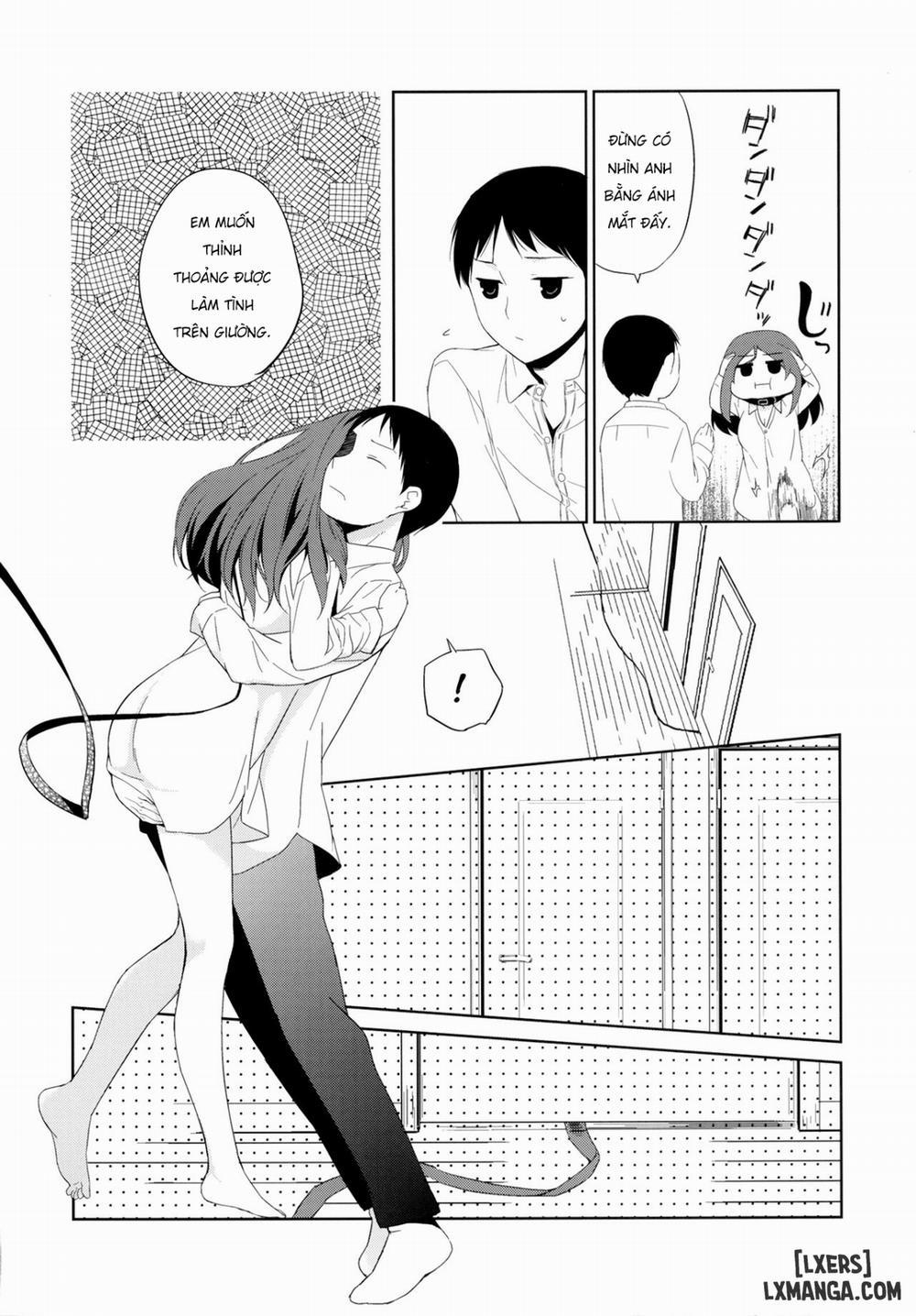 Kanojo no Pet Jinsei 5 END trang 7