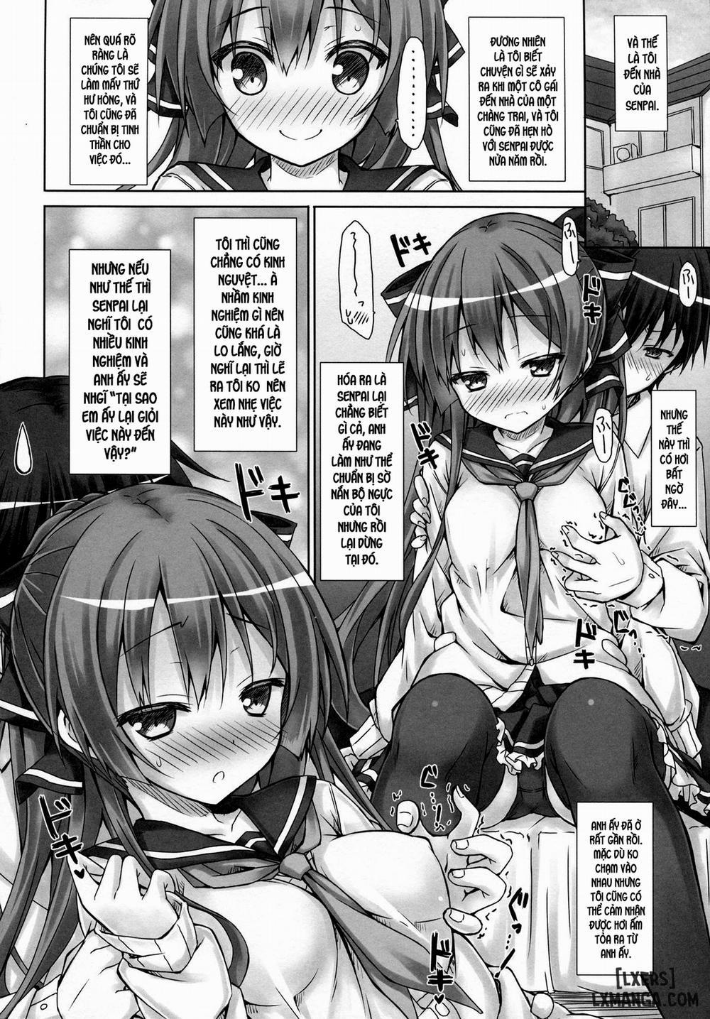 Kanojo no Renai Katsudou Kiroku Oneshot trang 4