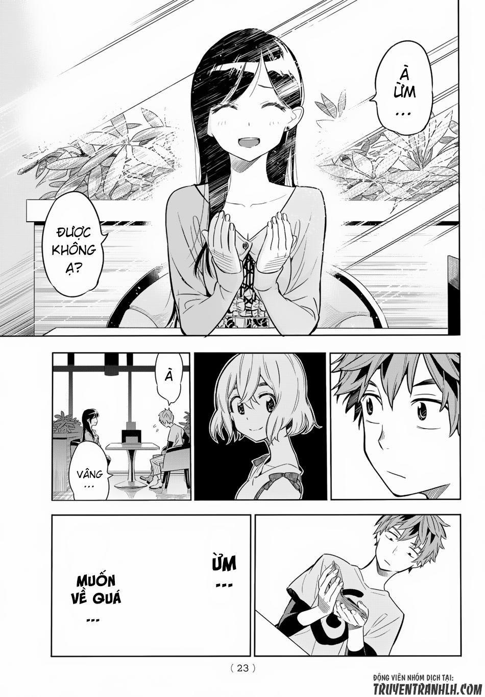 Kanojo, Okarishimasu 1 trang 12