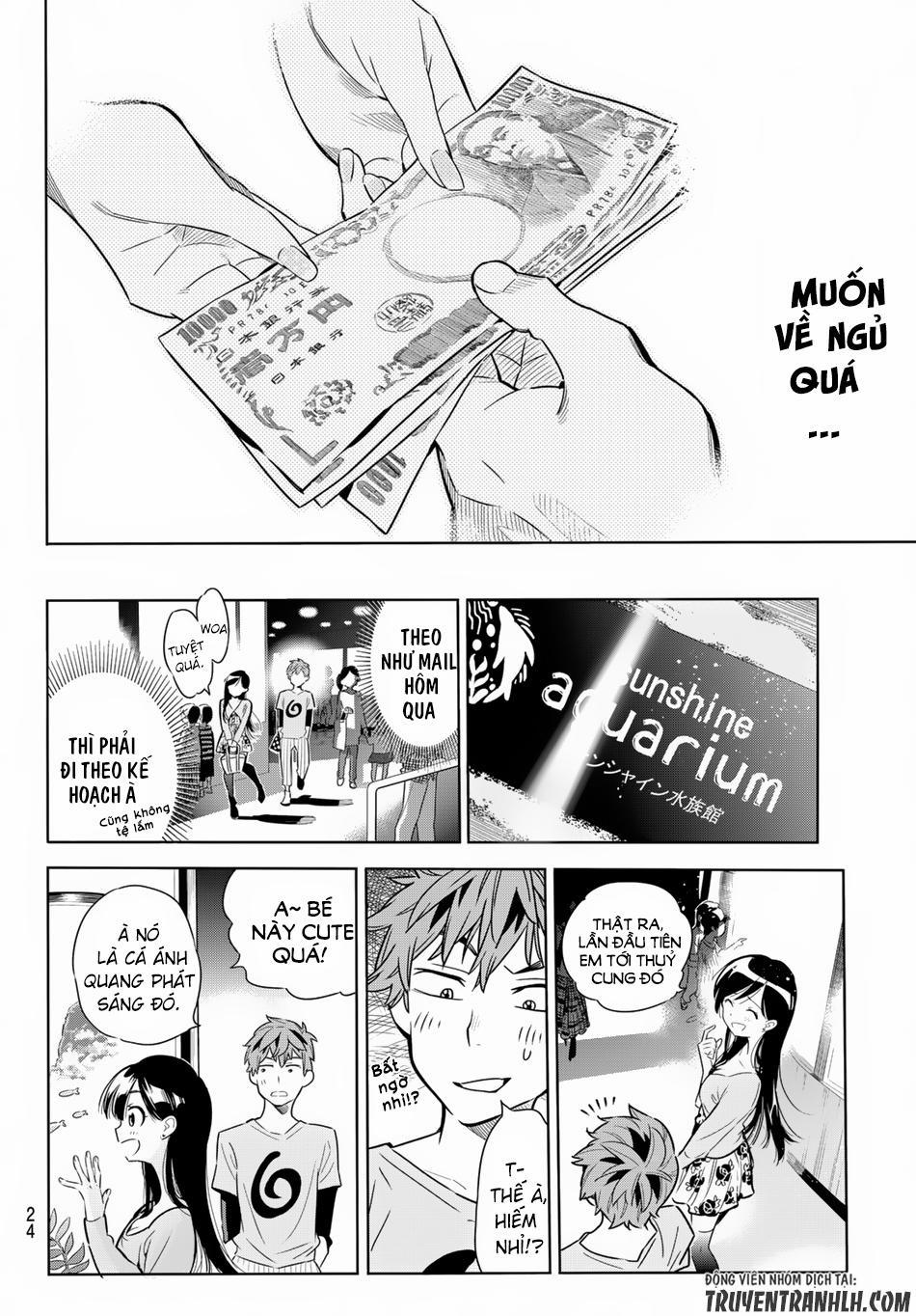 Kanojo, Okarishimasu 1 trang 13