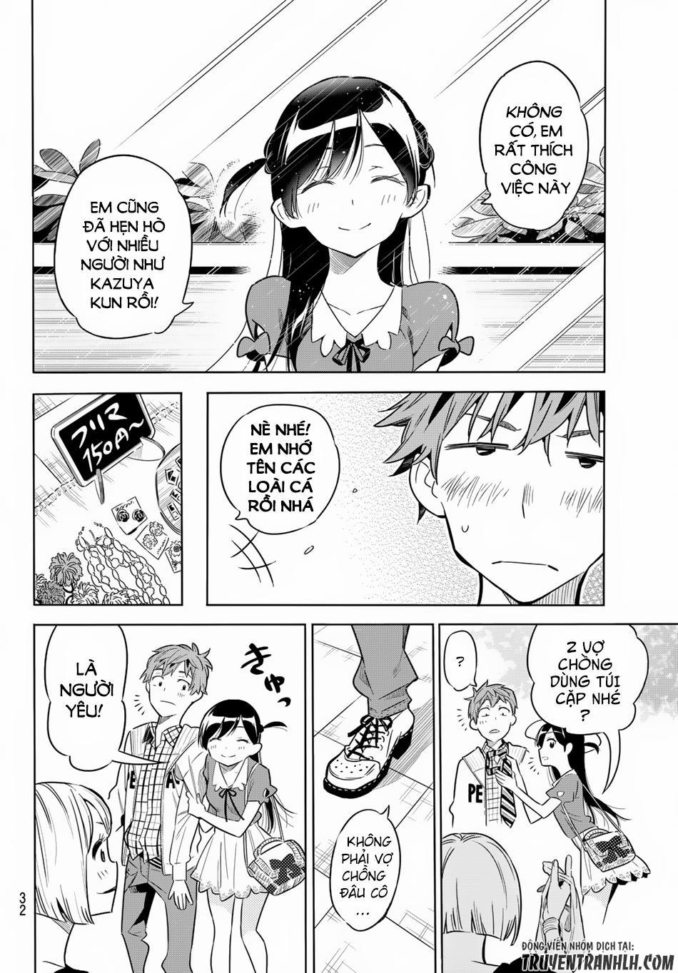 Kanojo, Okarishimasu 1 trang 21