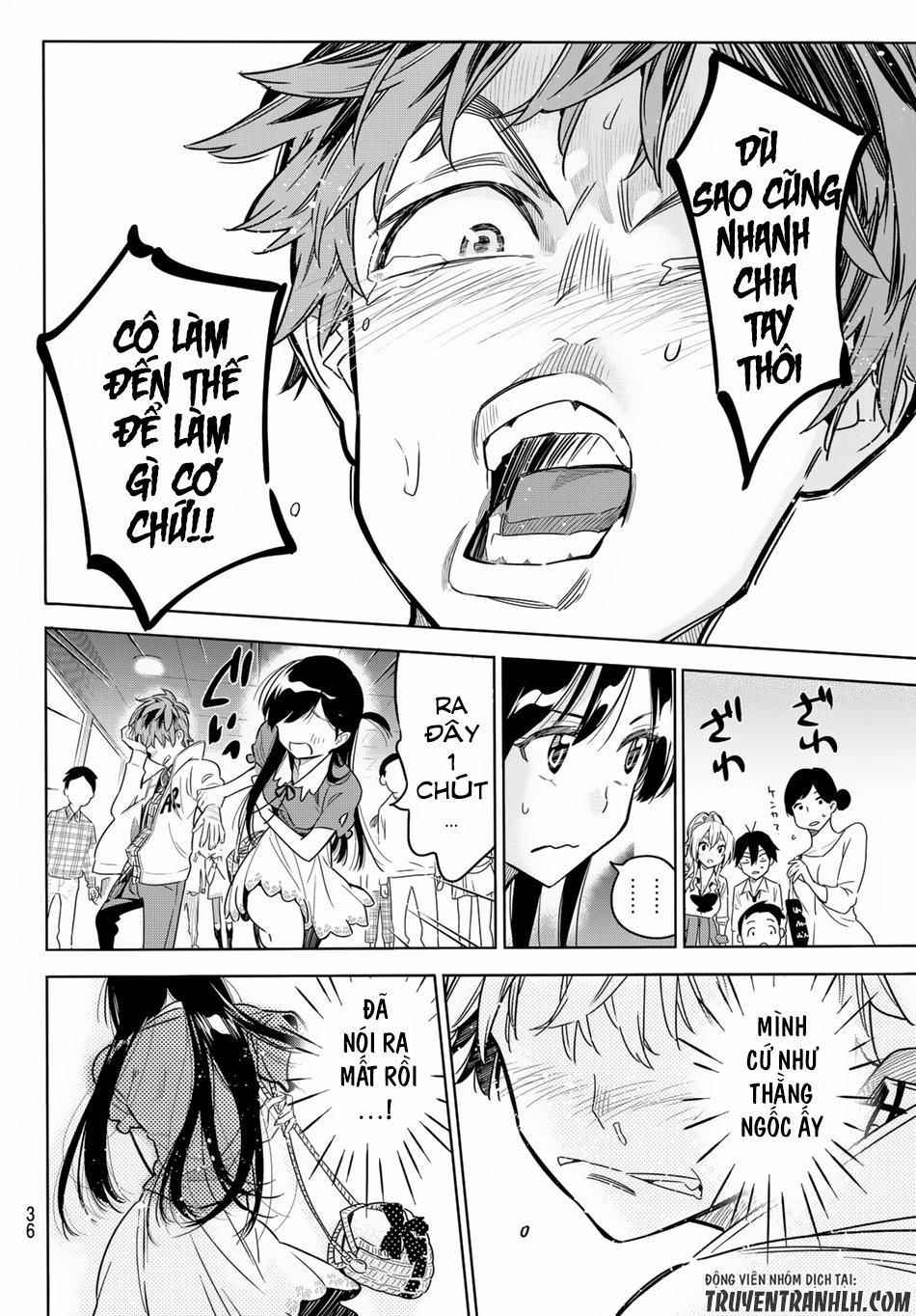 Kanojo, Okarishimasu 1 trang 25