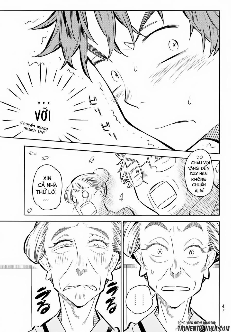 Kanojo, Okarishimasu 1 trang 36