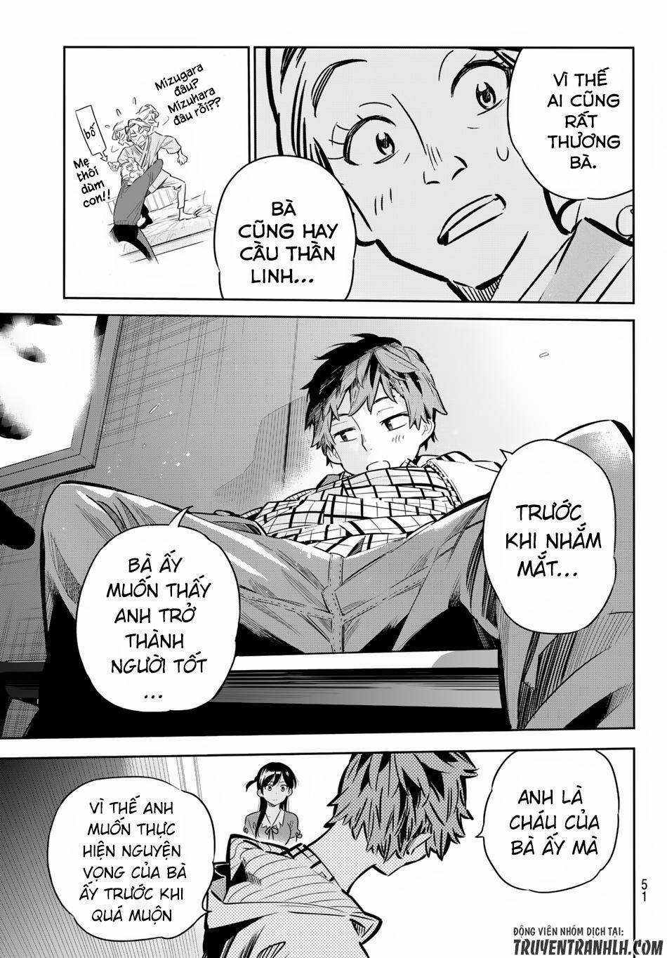 Kanojo, Okarishimasu 1 trang 40