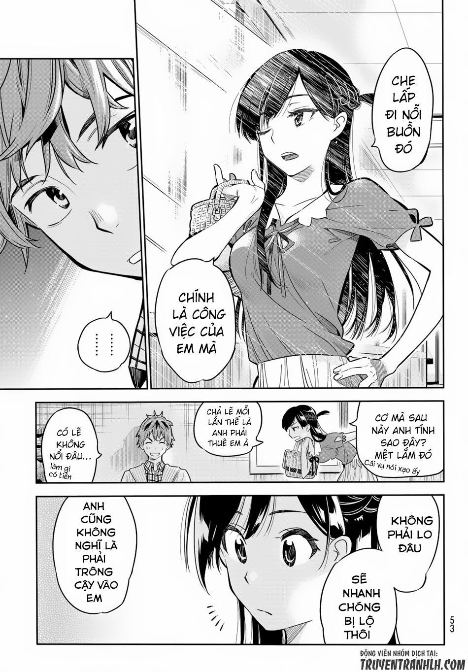 Kanojo, Okarishimasu 1 trang 42