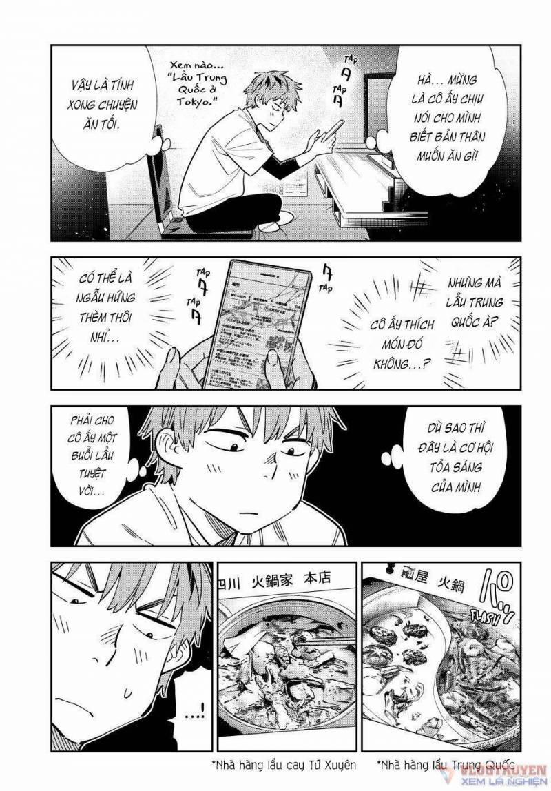 Kanojo, Okarishimasu 323 trang 3