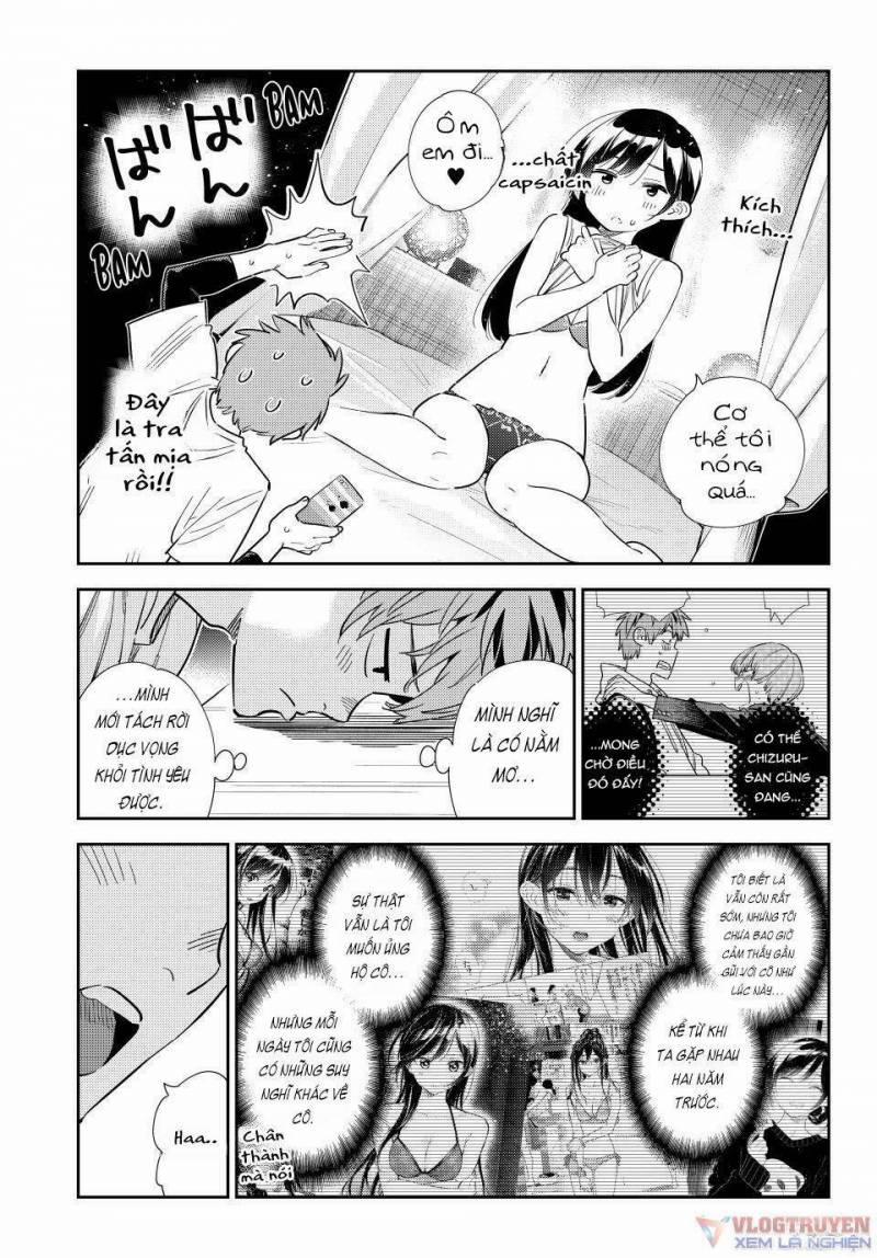 Kanojo, Okarishimasu 323 trang 7