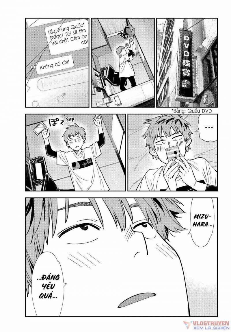 Kanojo, Okarishimasu 324 trang 1