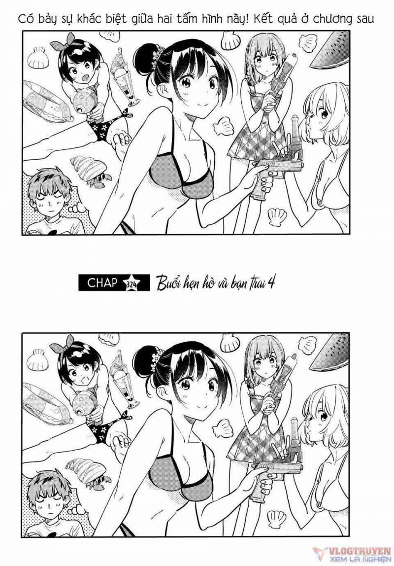 Kanojo, Okarishimasu 324 trang 2