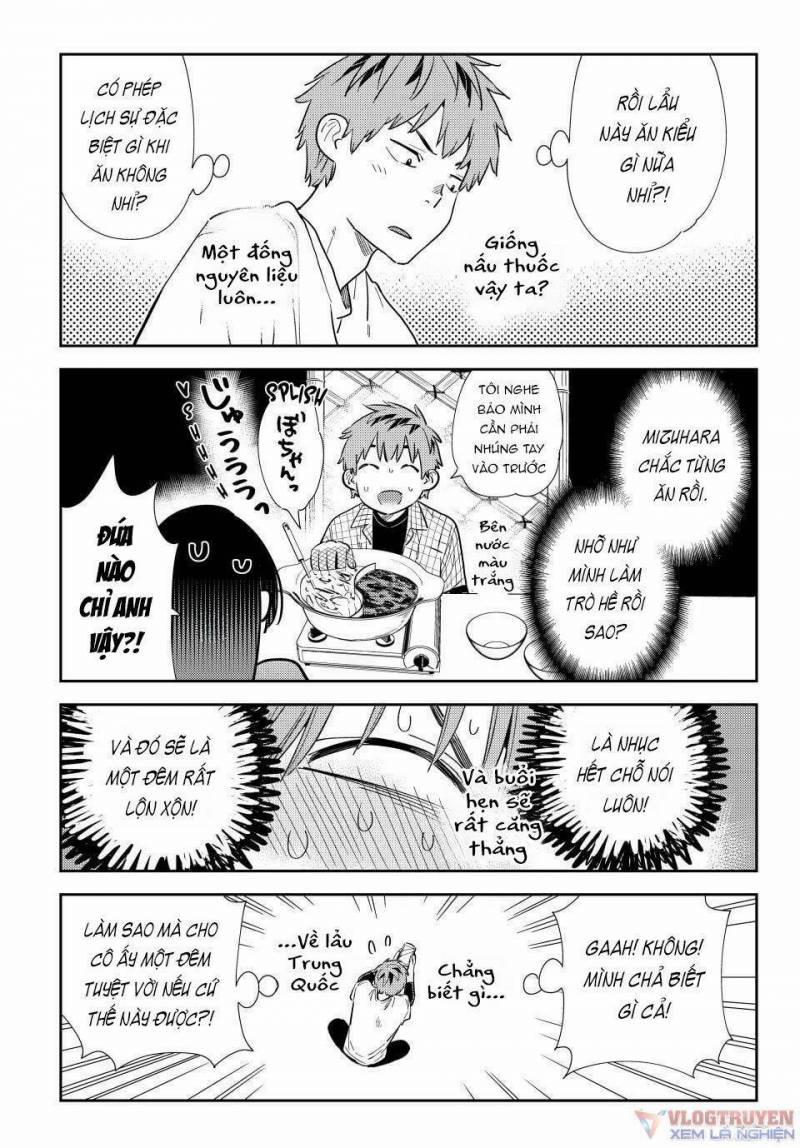 Kanojo, Okarishimasu 324 trang 5