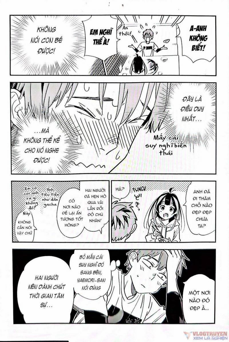 Kanojo, Okarishimasu 325 trang 12