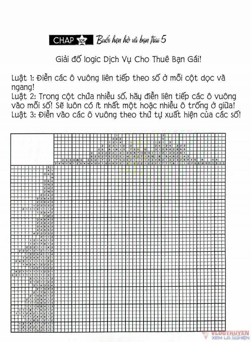 Kanojo, Okarishimasu 325 trang 2