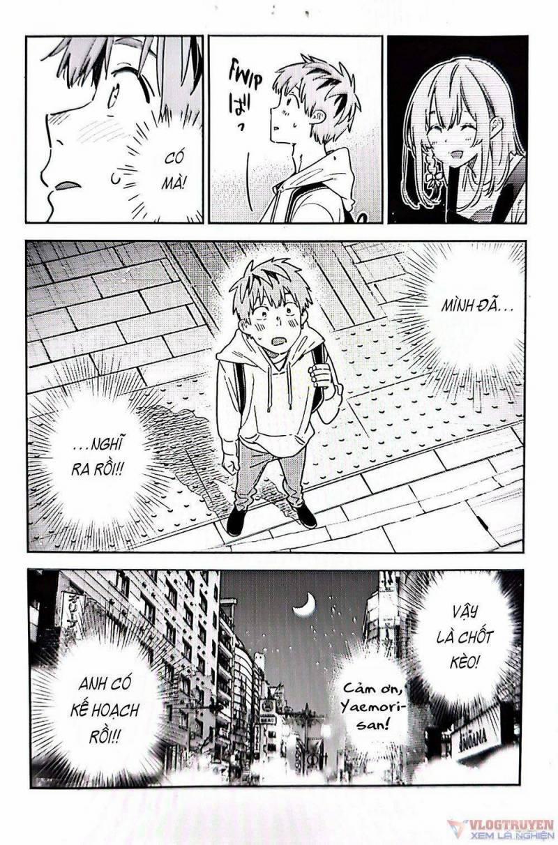 Kanojo, Okarishimasu 325 trang 20