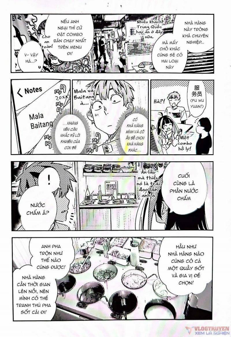 Kanojo, Okarishimasu 325 trang 4