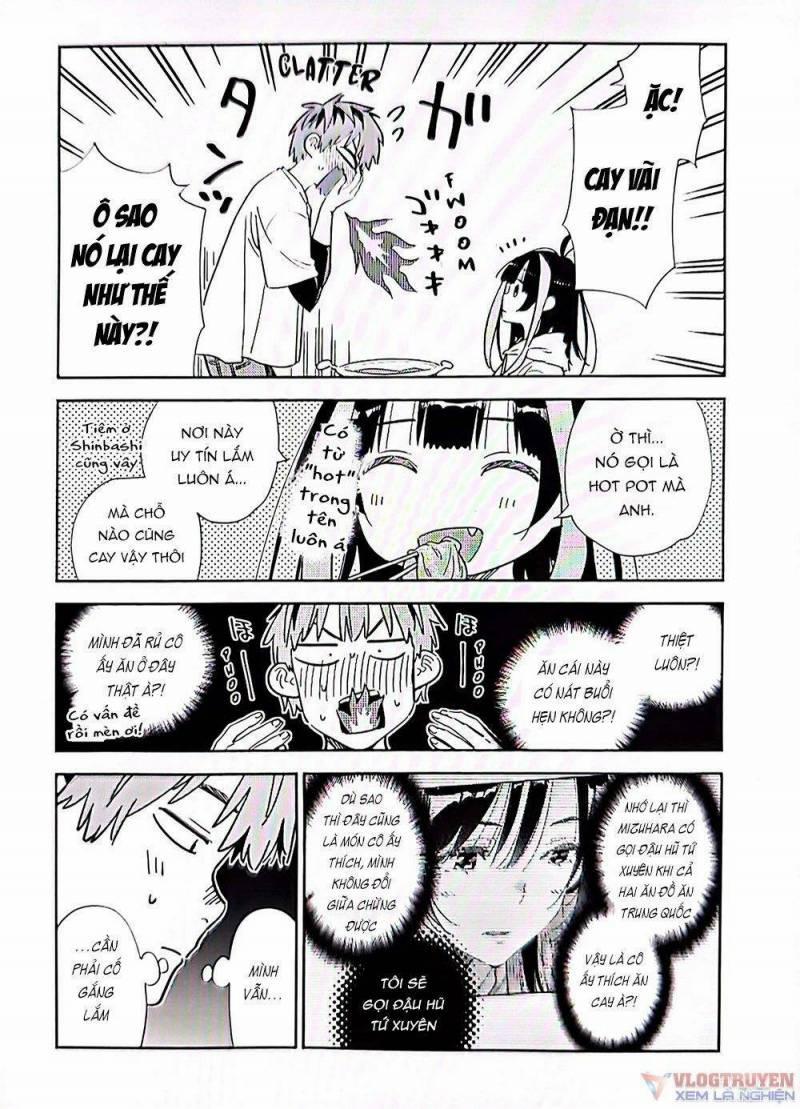 Kanojo, Okarishimasu 325 trang 7