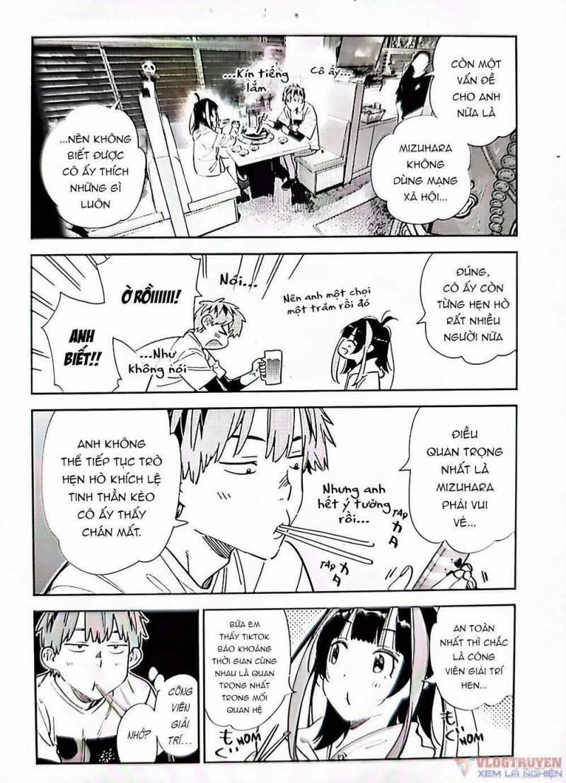 Kanojo, Okarishimasu 325 trang 8