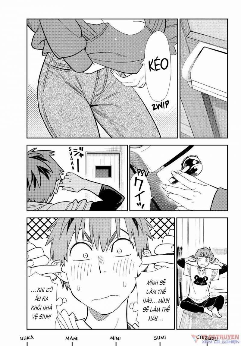 Kanojo, Okarishimasu 327 trang 1