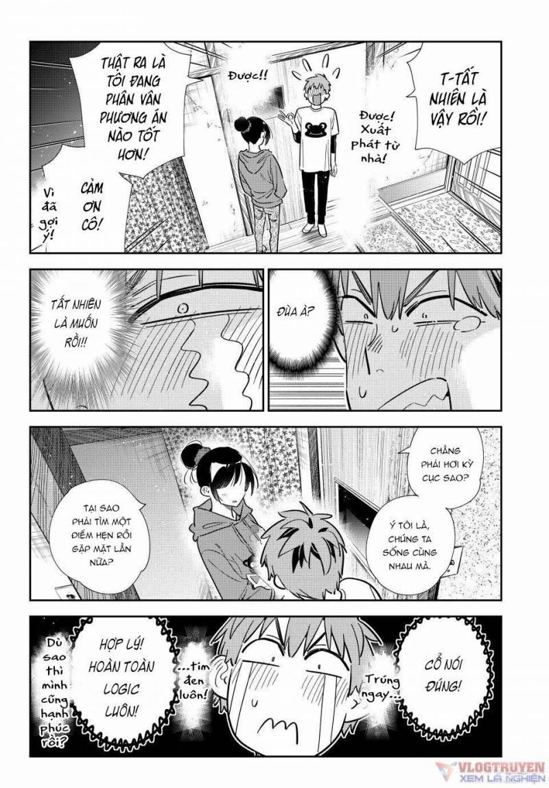 Kanojo, Okarishimasu 327 trang 10