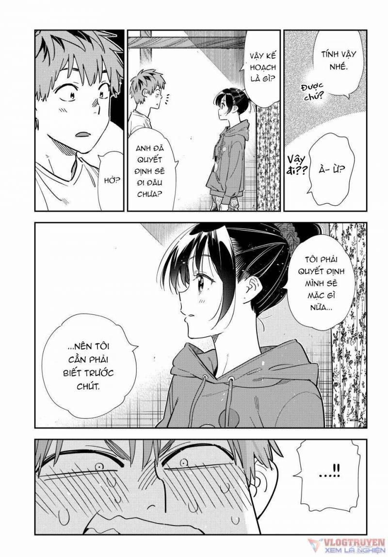 Kanojo, Okarishimasu 327 trang 11