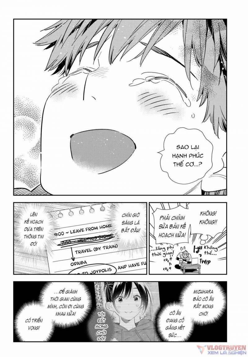 Kanojo, Okarishimasu 327 trang 18