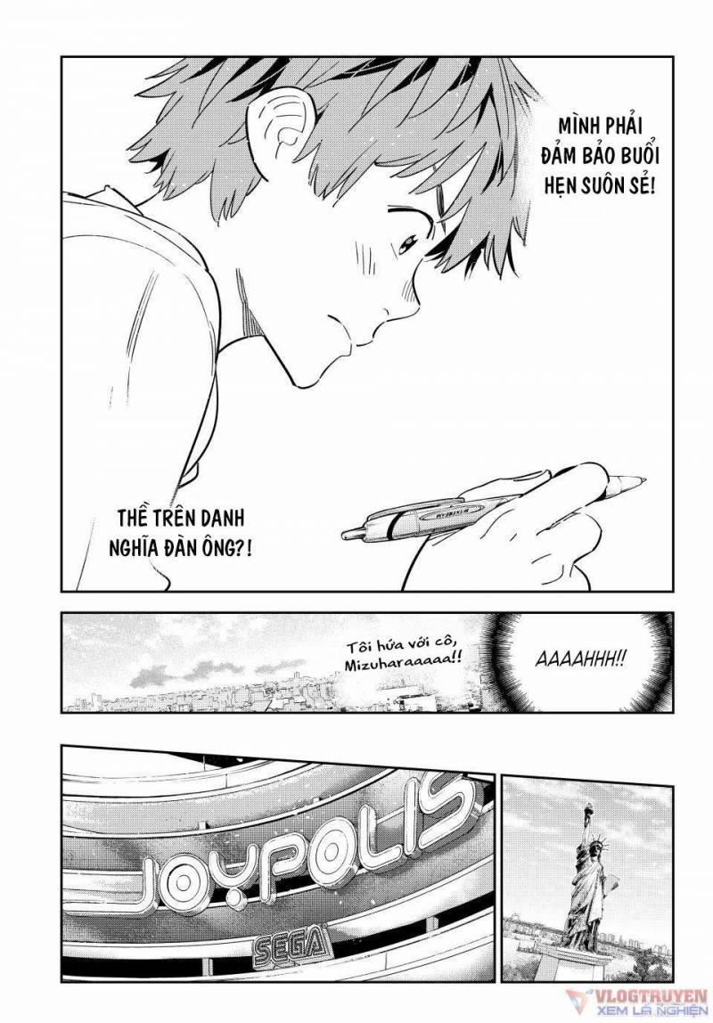 Kanojo, Okarishimasu 327 trang 19