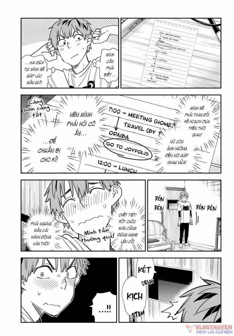 Kanojo, Okarishimasu 327 trang 3