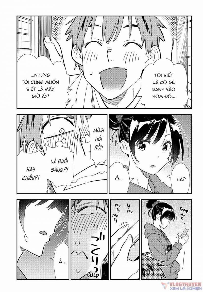 Kanojo, Okarishimasu 327 trang 5