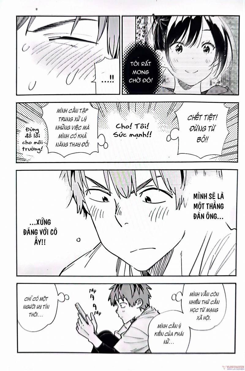 Kanojo, Okarishimasu 328 trang 11