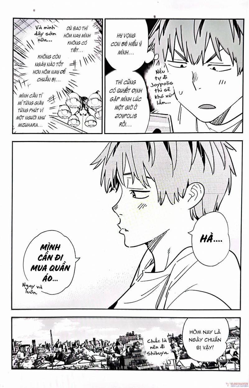 Kanojo, Okarishimasu 328 trang 13