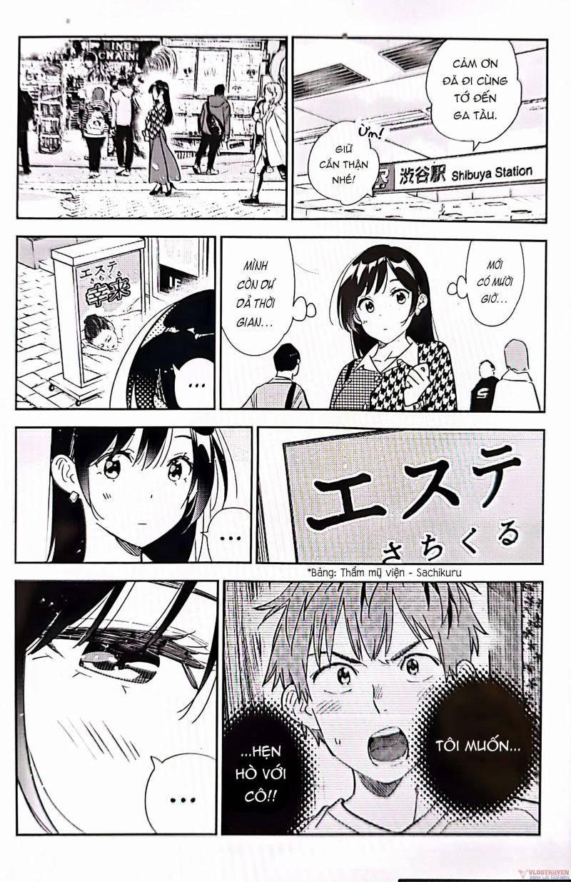 Kanojo, Okarishimasu 328 trang 19