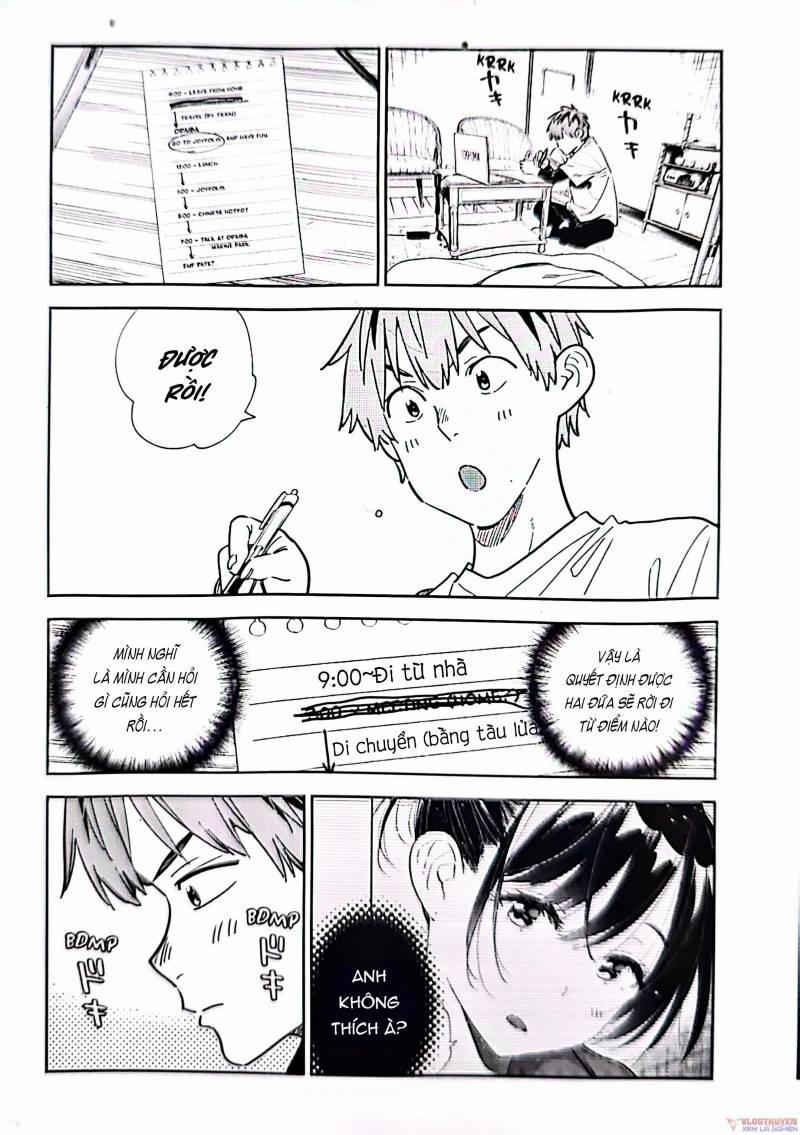 Kanojo, Okarishimasu 328 trang 3