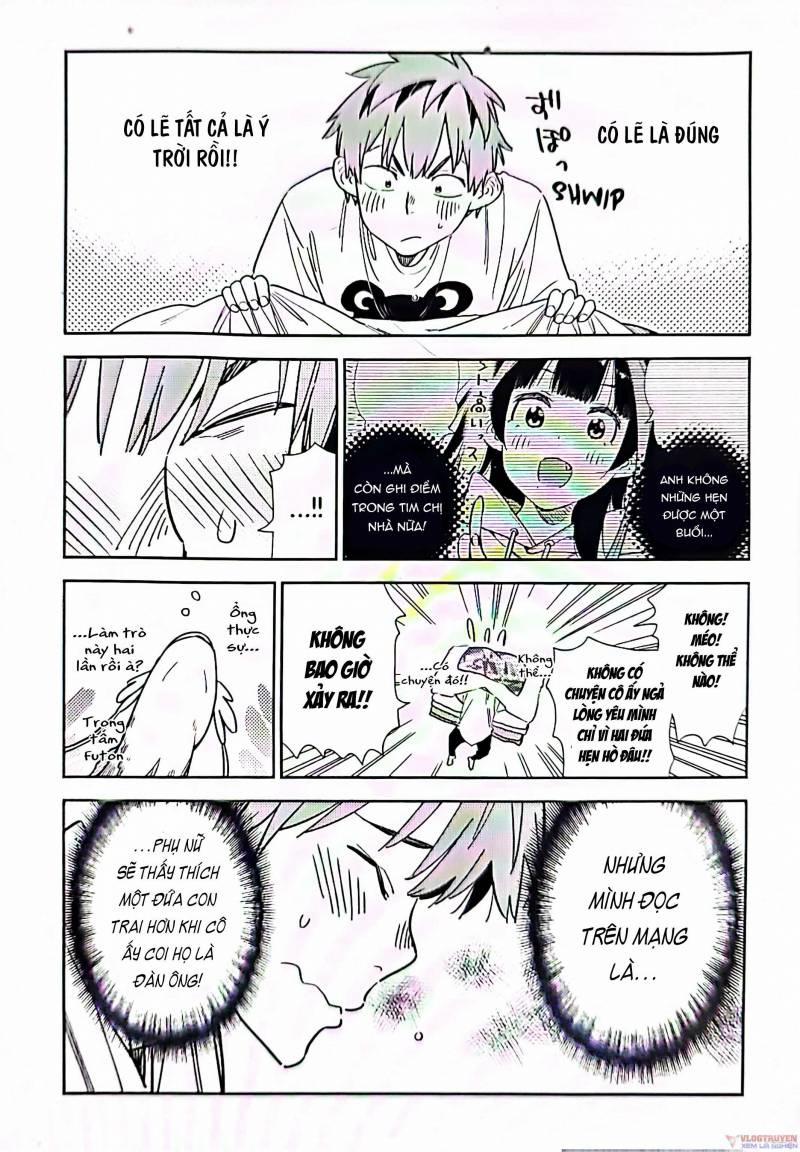 Kanojo, Okarishimasu 328 trang 5